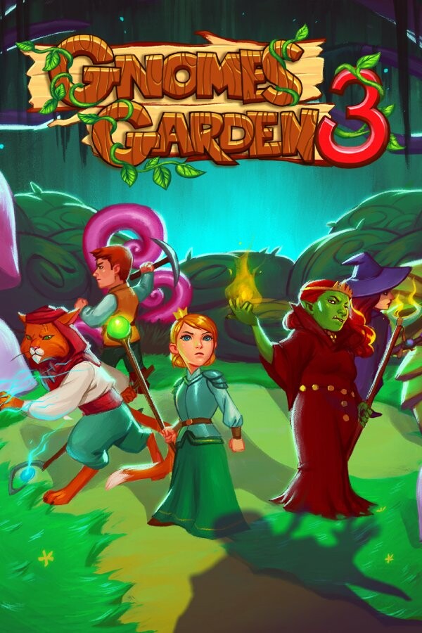 Gnomes Garden 3: The thief of castles for steam