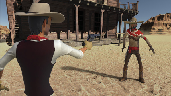 Can i run Unforgiven VR