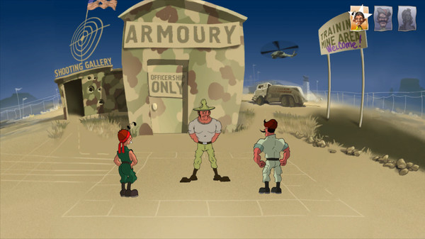 Скриншот из Red Comrades 3: Return of Alaska. Reloaded