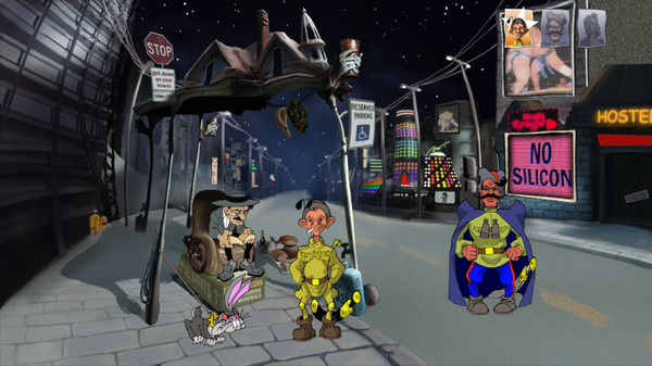 Red Comrades 3: Return of Alaska. Reloaded game for Linux 1