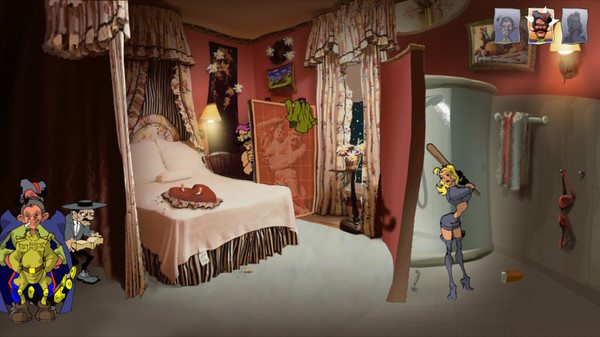 Скриншот из Red Comrades 3: Return of Alaska. Reloaded