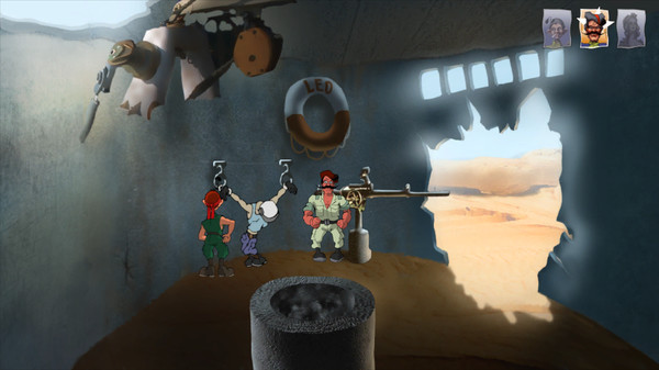 Скриншот из Red Comrades 3: Return of Alaska. Reloaded