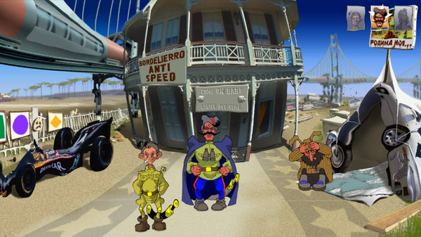 Скриншот из Red Comrades 3: Return of Alaska. Reloaded