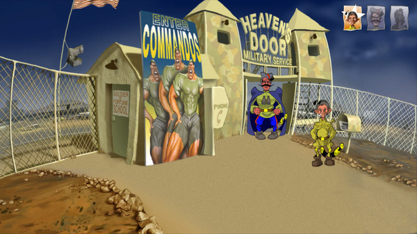 Скриншот из Red Comrades 3: Return of Alaska. Reloaded