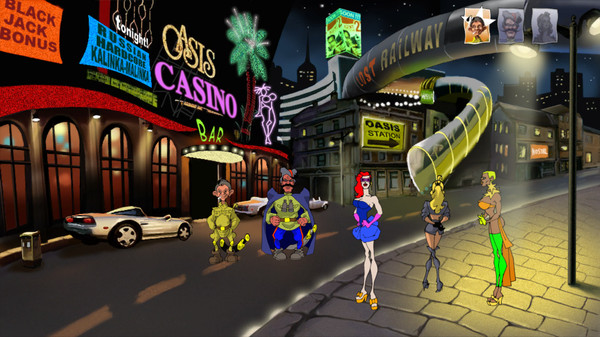 Скриншот из Red Comrades 3: Return of Alaska. Reloaded