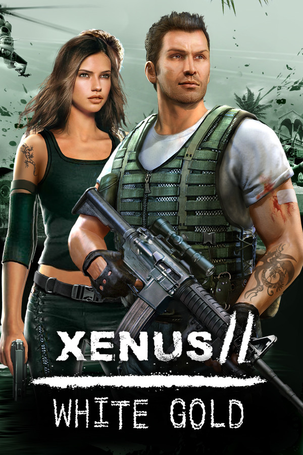 Steam portrait for Xenus 2. White gold..
