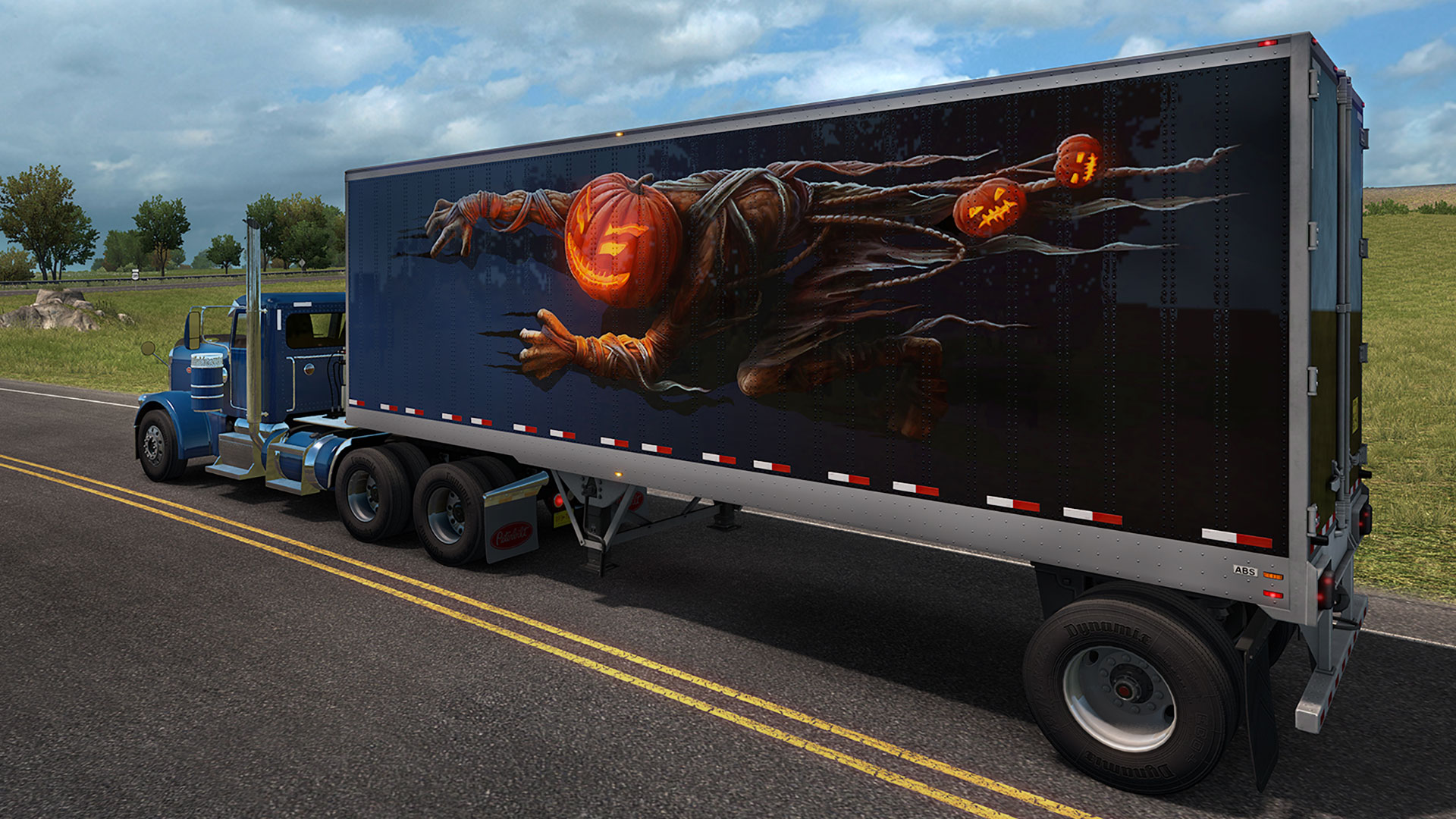 American Truck Simulator - Halloween Paint Jobs Pack