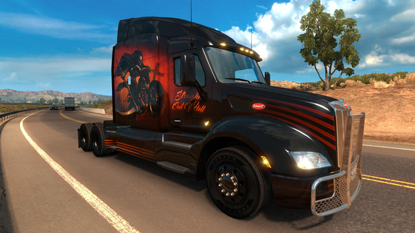 Скриншот из American Truck Simulator - Halloween Paint Jobs Pack