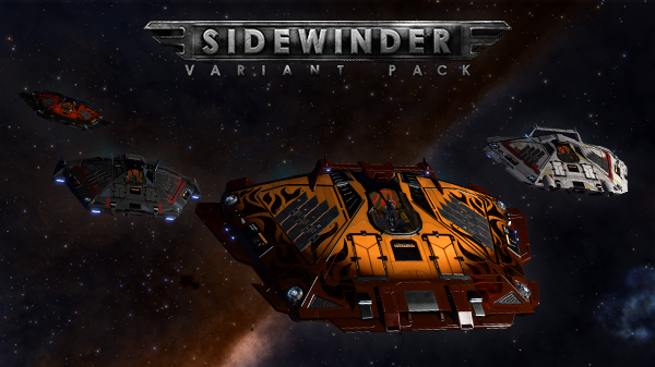 KHAiHOM.com - Elite Dangerous: Sidewinder Variant Pack