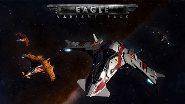 KHAiHOM.com - Elite Dangerous: Eagle Variant Pack