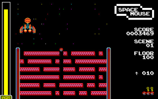 Скриншот из SPACE MOUSE Скриншот из SPACE MOUSE