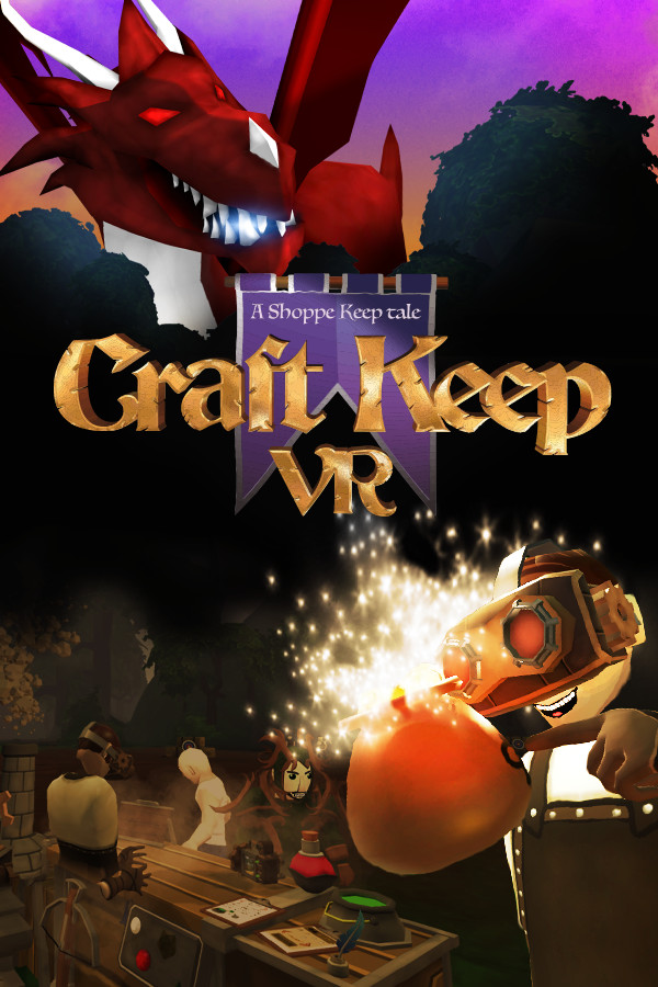 Craft Keep VR for steam