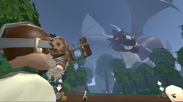 Скриншот из Craft Keep VR
