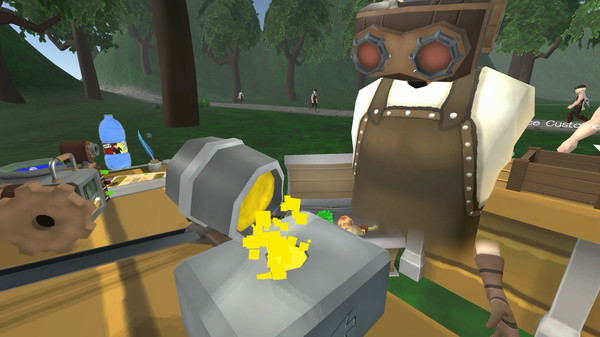 Скриншот из Craft Keep VR