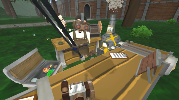 Скриншот из Craft Keep VR