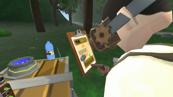 Скриншот из Craft Keep VR