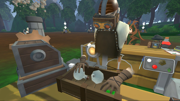 Скриншот из Craft Keep VR