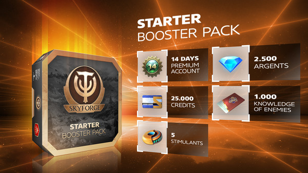 Скриншот из Skyforge - Starter Booster Pack