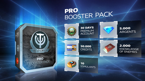 Скриншот из Skyforge - Pro Booster Pack