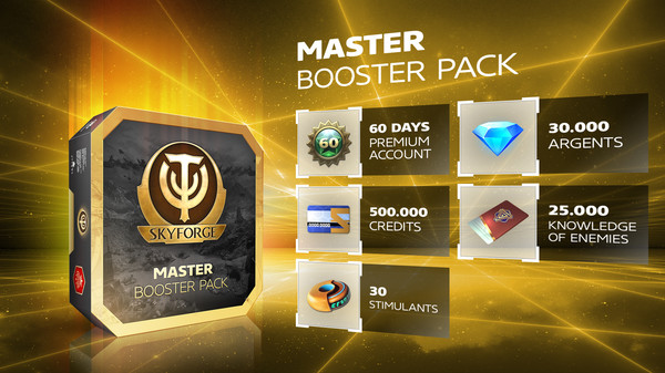 Скриншот из Skyforge - Master Booster Pack