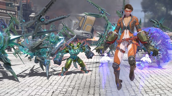 Скриншот из Skyforge - Class Booster Pack