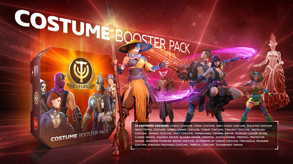 Скриншот из Skyforge - Costume Booster Pack