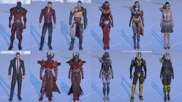 Скриншот из Skyforge - Costume Booster Pack