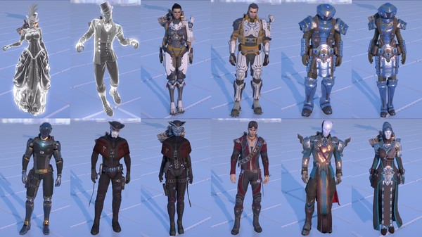 Скриншот из Skyforge - Costume Booster Pack