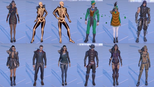 Скриншот из Skyforge - Costume Booster Pack