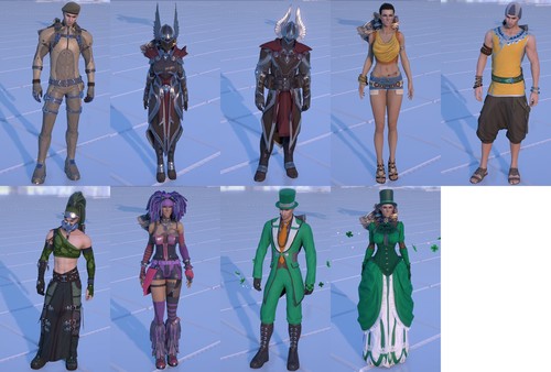 Скриншот из Skyforge - Costume Booster Pack