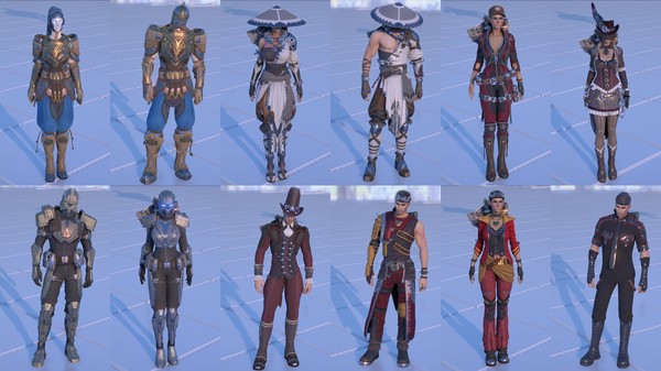 Скриншот из Skyforge - Costume Booster Pack