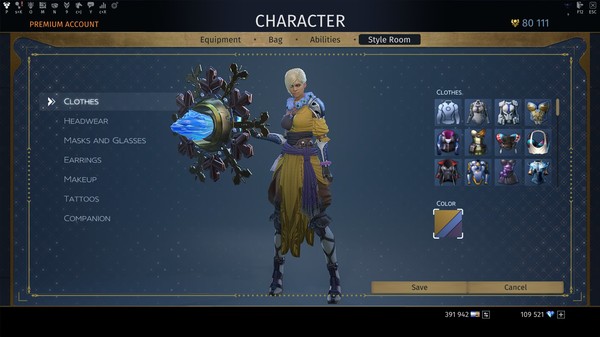 Скриншот из Skyforge - Costume Booster Pack