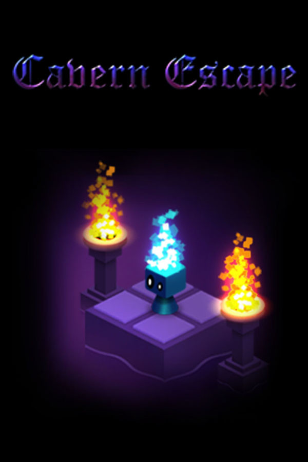 Steam portrait for Cavern Escape Extremely Hard game!!!.