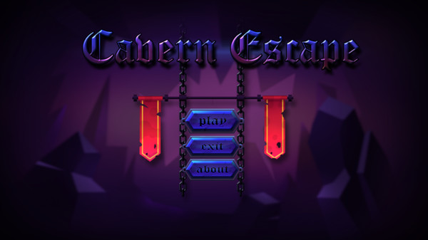 Cavern Escape Extremely Hard game!!! for linux