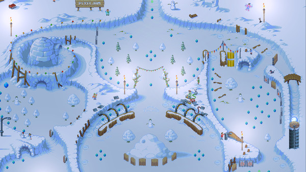 Скриншот из Snowball!