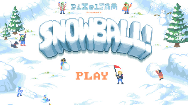 Скриншот из Snowball!