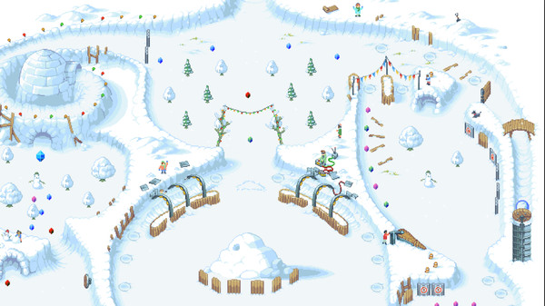 Скриншот из Snowball!