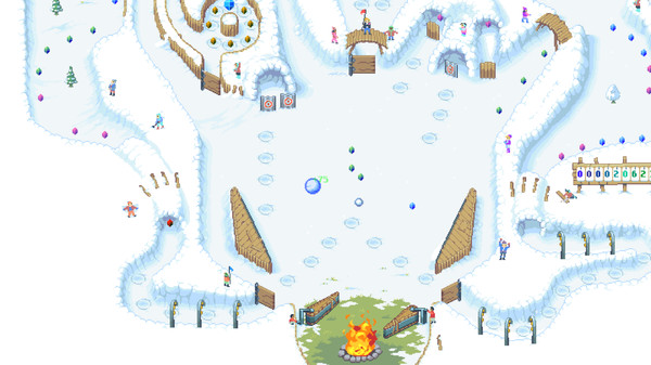 Скриншот из Snowball!