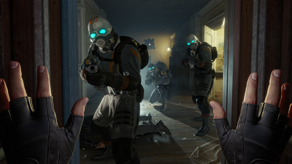 Скриншот из Half-Life: Alyx