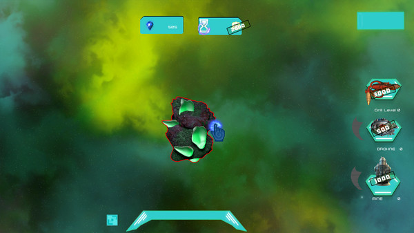 Скриншот из Space Click Miner - Ulitmate HD Clicker