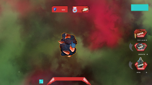 Скриншот из Space Click Miner - Ulitmate HD Clicker