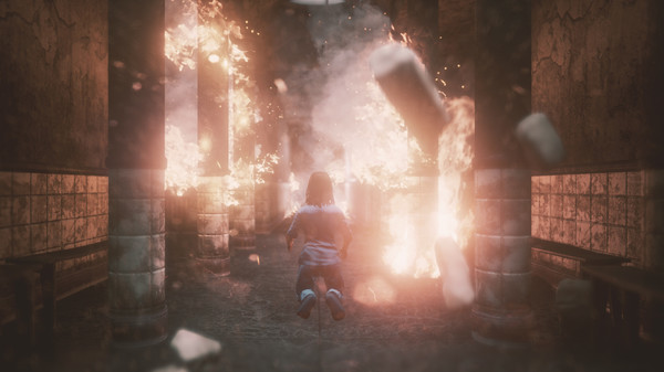 Скриншот из The Butterfly Sign