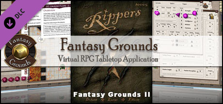 Fantasy Grounds - Rippers (Savage Worlds)