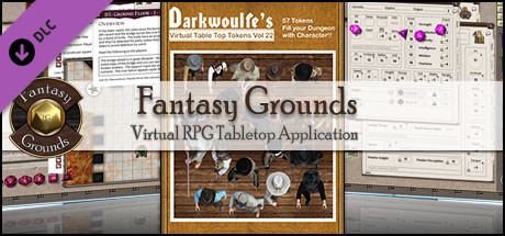 Fantasy Grounds - Darkwoulfe's Token Pack Volume 22