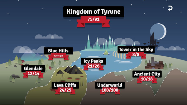 Скриншот из Tower in the Sky