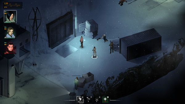 Fear Effect Sedna screenshot