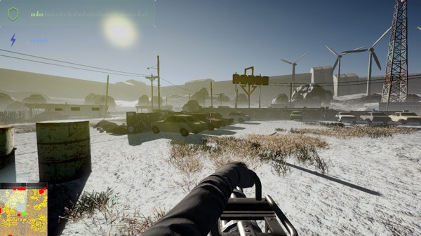 Скриншот из Machine Hunt