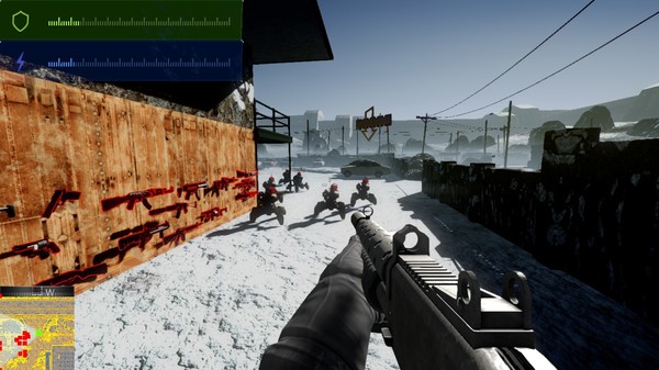 Machine Hunt game for windows Pc 1