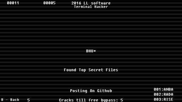 Скриншот из Terminal Hacker