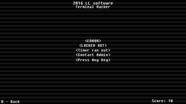 Скриншот из Terminal Hacker